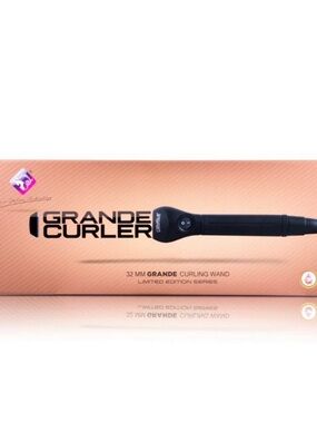 Grane Curler 32mm Black Curling Wand - Grane